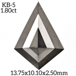 1.80 ct Diamond — Kite Black