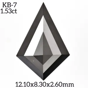 1.53 ct Diamond — Kite Black
