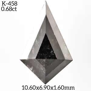0.68 ct Diamond — Kite Black