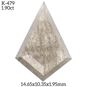 1.90 ct Diamond — Kite Gray