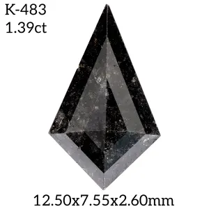 1.39 ct Diamond — Kite Black