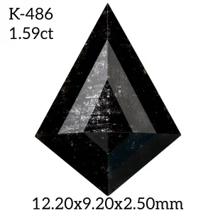 1.59 ct Diamond — Kite Black
