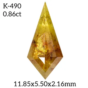 0.86 ct Diamond — Kite YELLOW