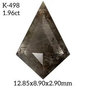 1.96 ct Diamond — Kite Black