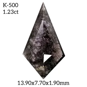 1.23 ct Diamond — Kite Black