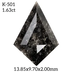 1.63 ct Diamond — Kite Black