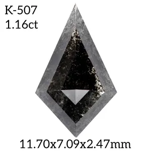 1.16 ct Diamond — Kite Black