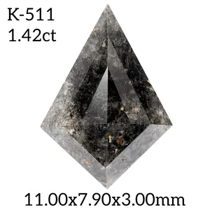 1.42 ct Diamond — Kite Black