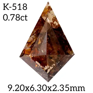 0.78 ct Diamond — Kite Brown