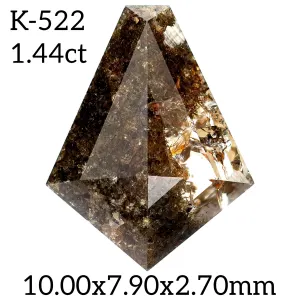 1.44 ct Diamond — Kite Brown