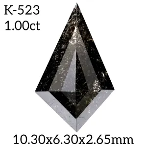 1.00 ct Diamond — Kite Black