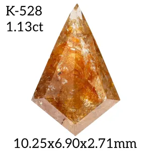 1.13 ct Diamond — Kite Orange