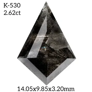 2.62 ct Diamond — Kite Black